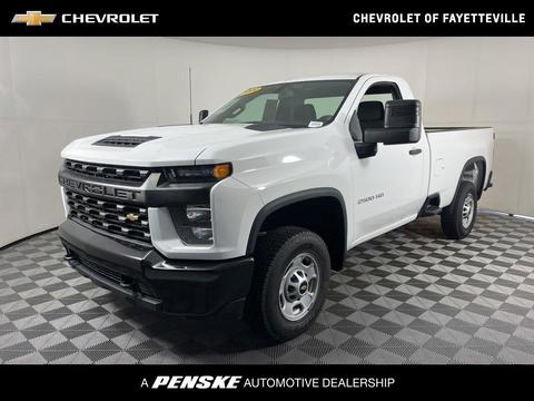 2020 Chevrolet Silverado 1500.