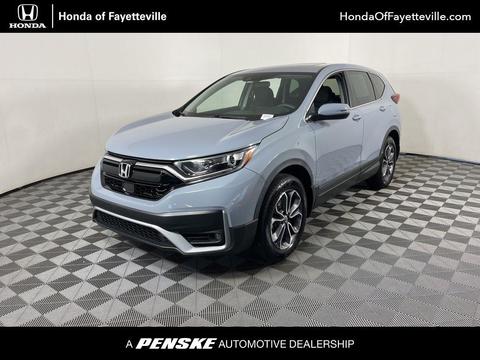 2021 Honda CR-V.