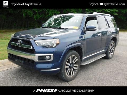 2015 Toyota 4Runner.