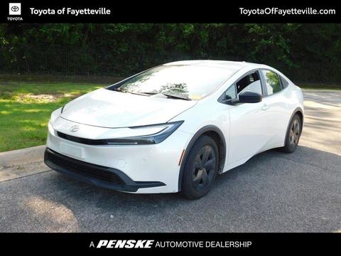 2023 Toyota Prius.