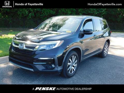2020 Honda Pilot.