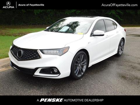 2019 Acura TLX.