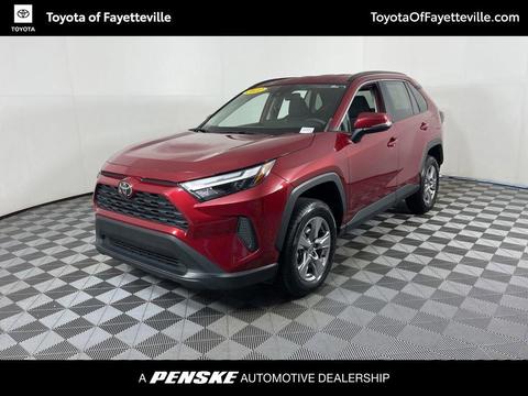 2023 Toyota RAV4.