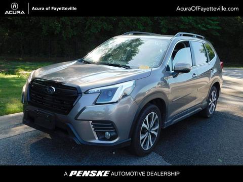 2023 Subaru Forester.
