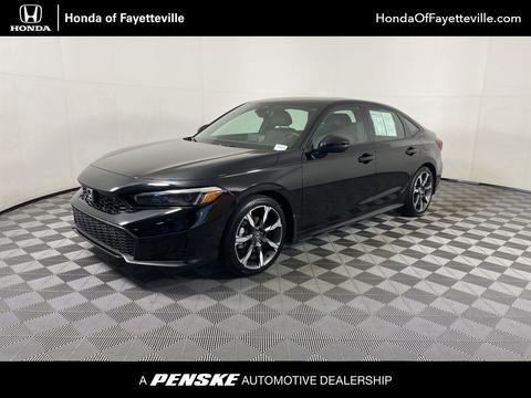 2025 Honda Civic.