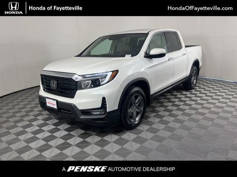 2022 Honda Ridgeline.