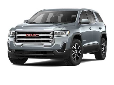 2023 GMC Acadia.