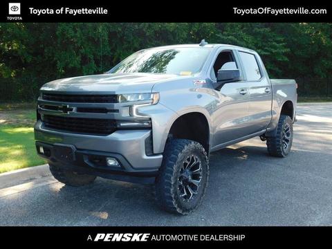 2021 Chevrolet Silverado 1500.