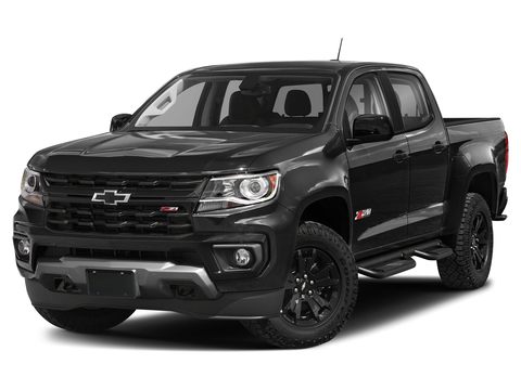 2022 Chevrolet Colorado.