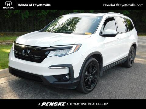 2022 Honda Pilot.
