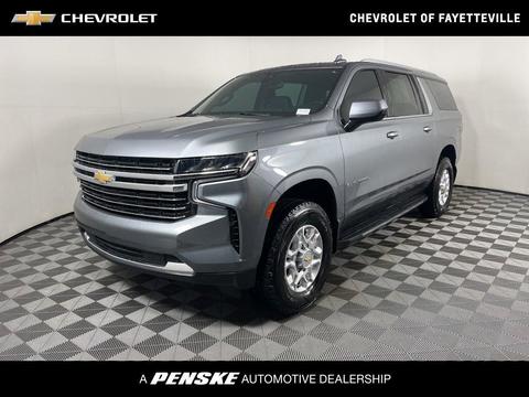 2021 Chevrolet Suburban.