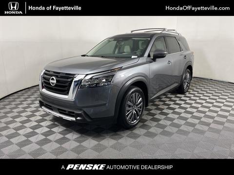 2024 Nissan Pathfinder.