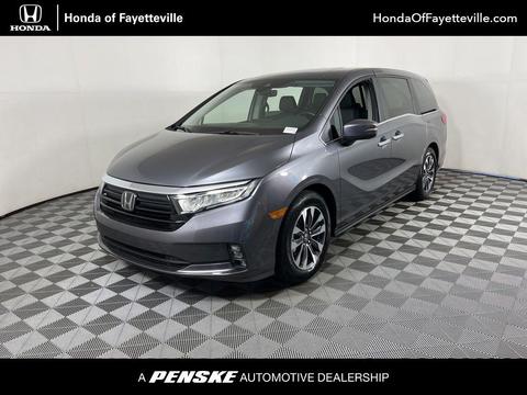 2024 Honda Odyssey.
