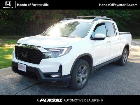 2022 Honda Ridgeline.