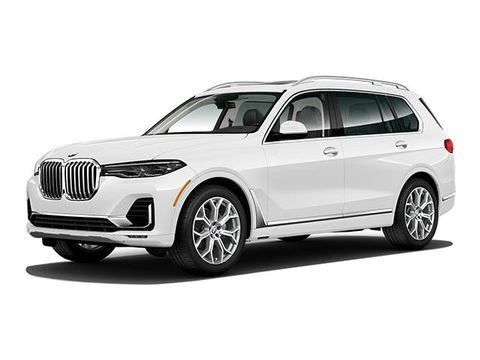 2021 BMW X7.