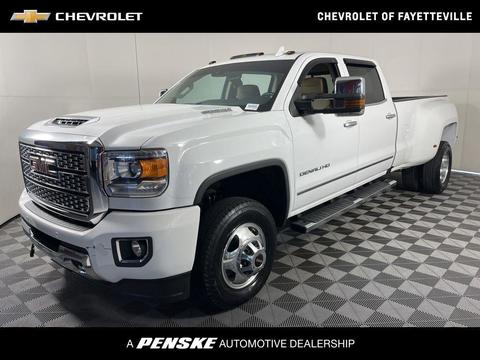 2019 GMC Sierra 2500.