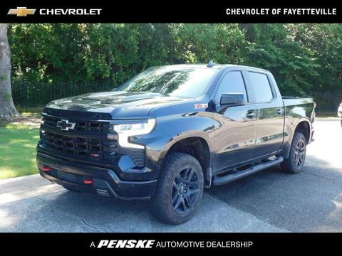 2024 Chevrolet Silverado 1500.