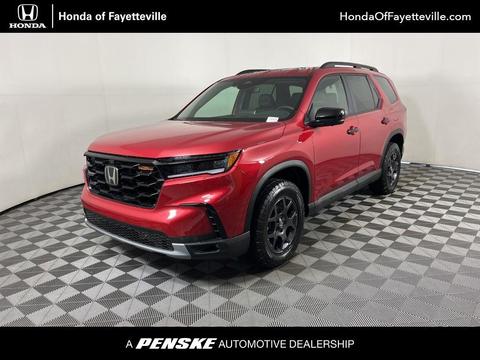 2025 Honda Pilot.