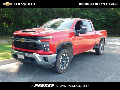 2024 Chevrolet Silverado 3500.