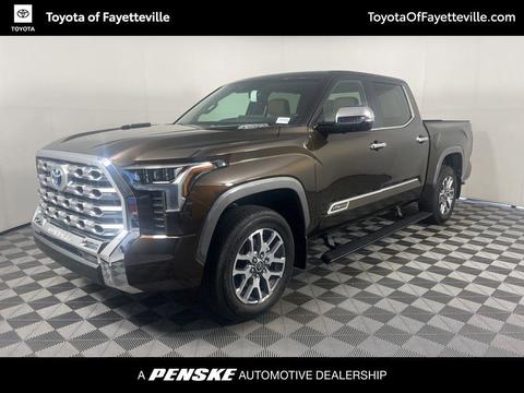 2024 Toyota Tundra.