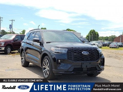 2025 Ford Explorer.