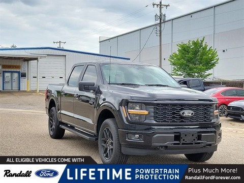 2025 Ford F-150.