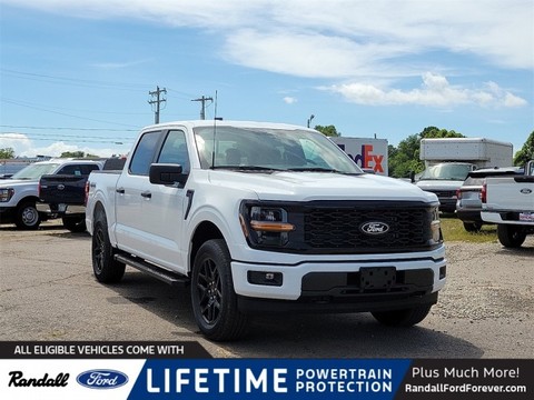 2025 Ford F-150.