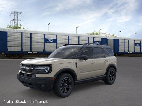 2025 Ford Bronco Sport.