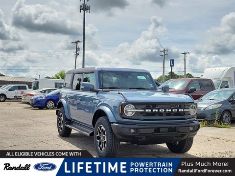 2025 Ford Bronco.