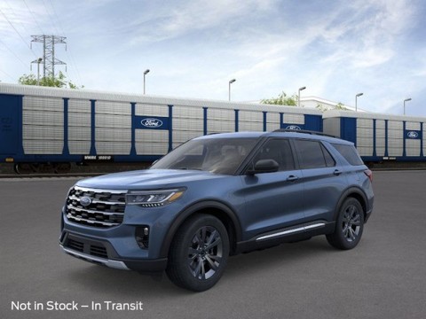 2025 Ford Explorer.