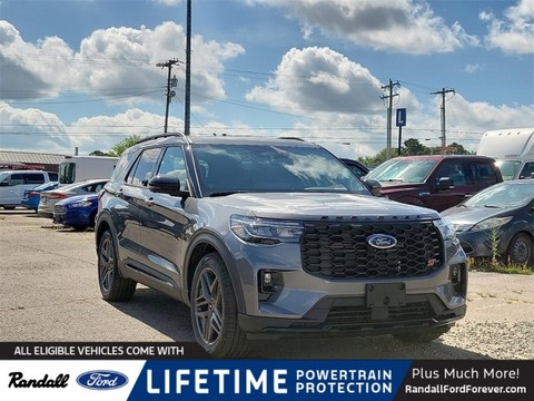 2025 Ford Explorer.