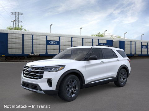 2025 Ford Explorer.