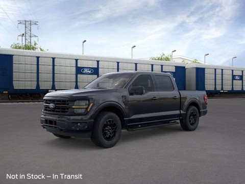 2025 Ford F-150.