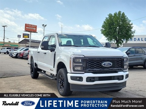 2025 Ford F-250.