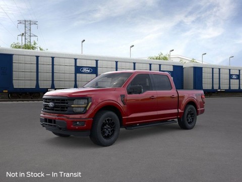 2025 Ford F-150.