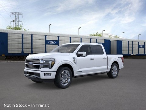 2025 Ford F-150.