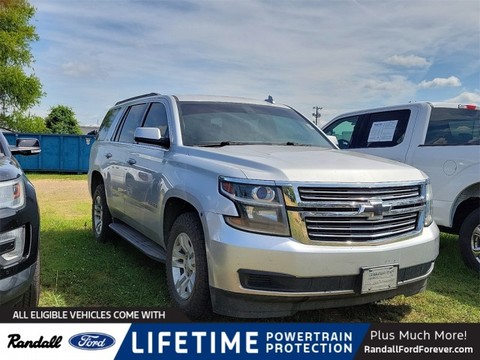 2016 Chevrolet Tahoe.