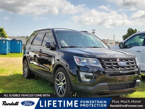 2017 Ford Explorer.