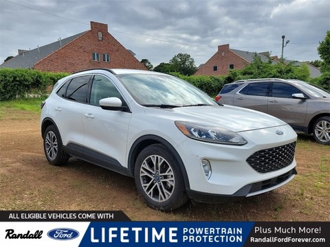 2020 Ford Escape.