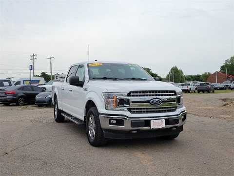 2018 Ford F-150.
