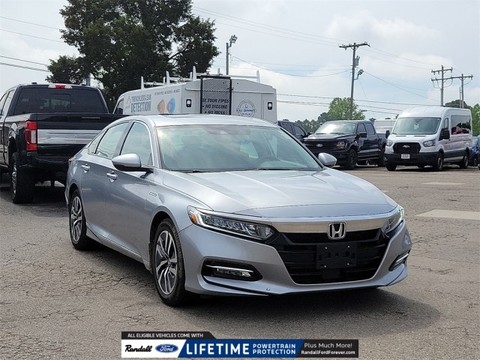 2019 Honda Accord.