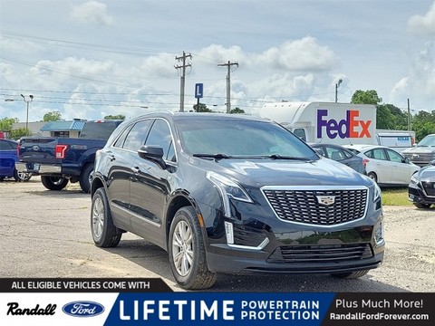 2020 Cadillac XT5.