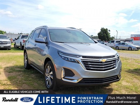 2023 Chevrolet Equinox.
