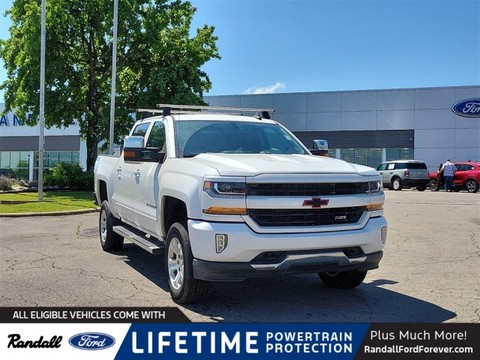 2018 Chevrolet Silverado 1500.