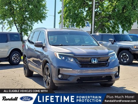 2021 Honda Pilot.