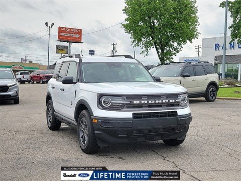 2024 Ford Bronco Sport.