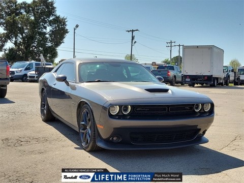 2022 Dodge Challenger.
