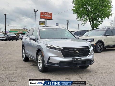 2024 Honda CR-V.