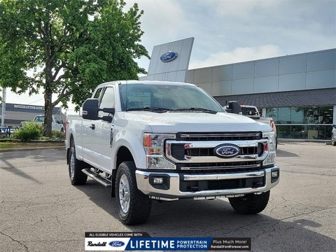 2022 Ford F-250.