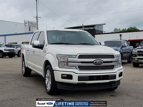 2019 Ford F-150.